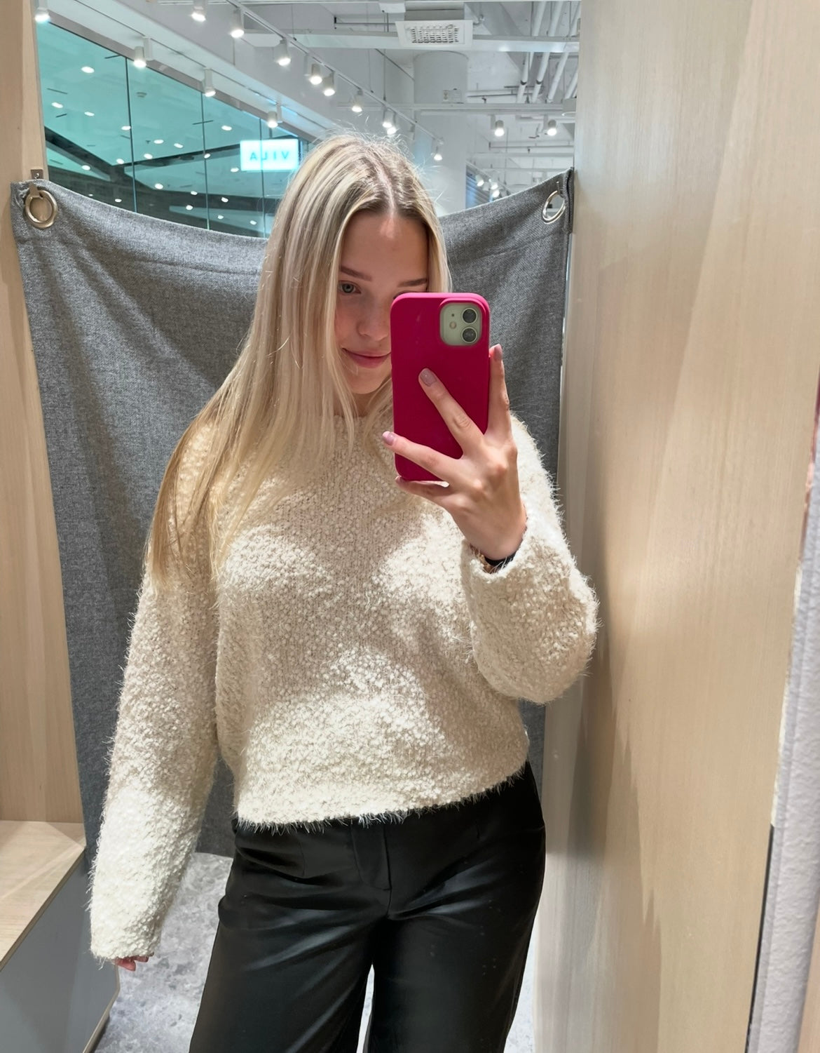 NMSASSY Pullover - Eggnog